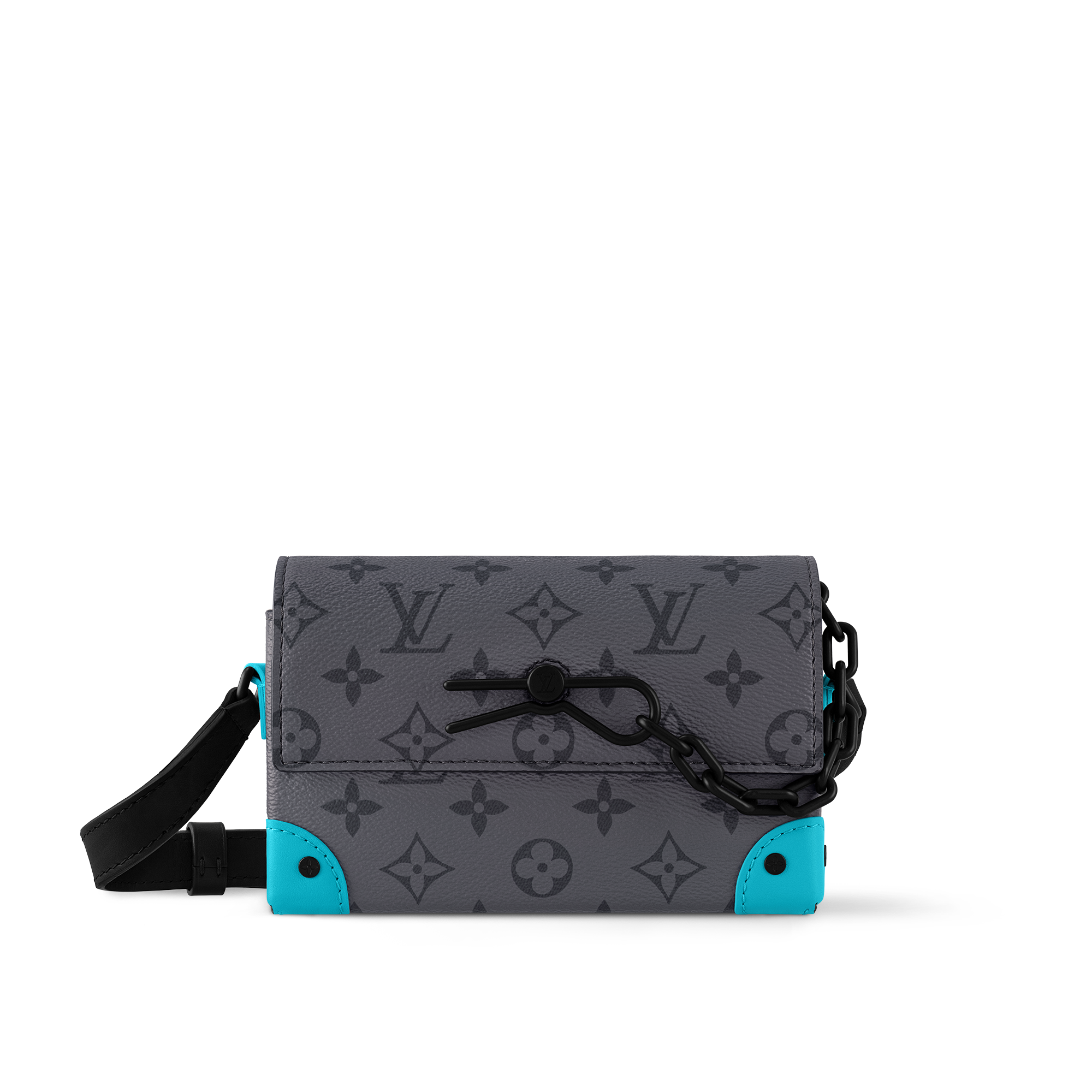 Steamer Wearable Wallet Monogram Eclipse Canvas - Men - Bags | LOUIS  VUITTON ®